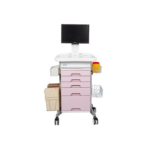 Компьютерная тумба с выдвижным ящиком - MK-PC07 - Zhangjiagang Medi Medical Equipment