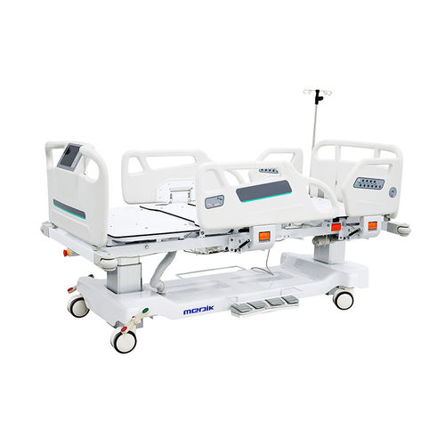 Медицинская кровать - YA-D7-3 - Zhangjiagang Medi Medical Equipment - для интенсивной терапии / электрическая / с регулируемой высотой