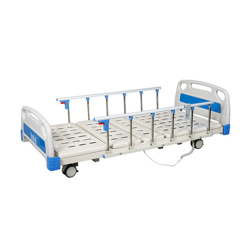 Кровать для больниц - YA-D3-5 - Zhangjiagang Medi Medical Equipment - электрическая / с регулируемой высотой / ультранизкая