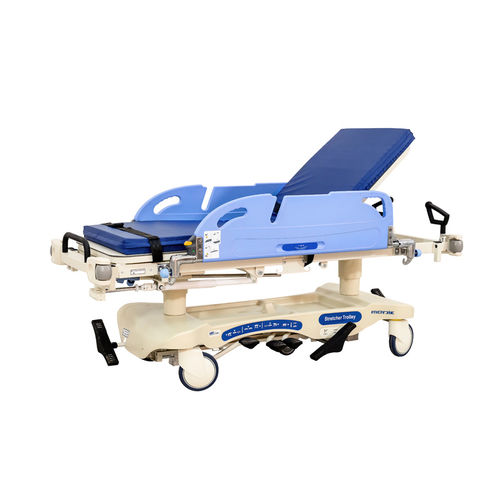 Тележка-каталка перекладчик пациента - YA-PS03 - Zhangjiagang Medi Medical Equipment - для неотложной помощи / гидравлическая / Тренделенбург