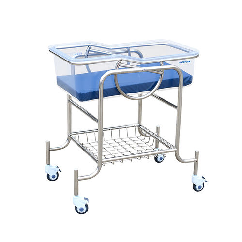 Медицинская люлька для младенцев - MK-B07 - Zhangjiagang Medi Medical Equipment - Тренделенбург / обратный Тренделенбург / из нержавеющей стали