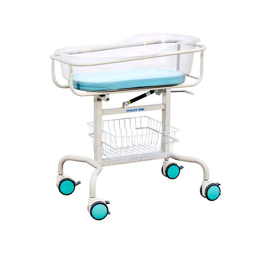 Медицинская люлька обратный Тренделенбург - MK-B03 - Zhangjiagang Medi Medical Equipment - из нержавеющей стали / прозрачная