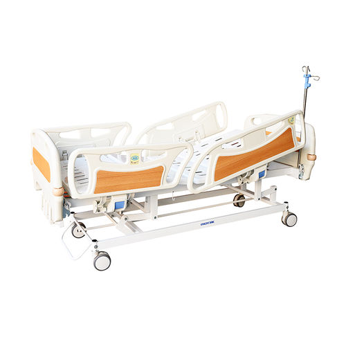 Медицинская кровать - YA-M5-1 - Zhangjiagang Medi Medical Equipment - механическая / с регулируемой высотой / Тренделенбург