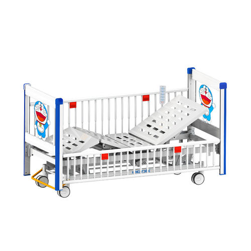 Кровать для больниц - YA-PD5-4 - Zhangjiagang Medi Medical Equipment - электрическая / педиатрическая / с регулируемой высотой