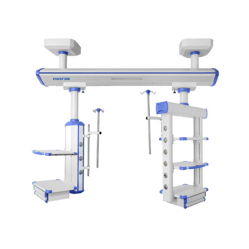 Потолочный медицинская консоль-балка - MD-I2  - Zhangjiagang Medi Medical Equipment - для интенсивной терапии / подвесного типа