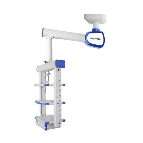 Потолочный медицинская консоль - MD-E3 - Zhangjiagang Medi Medical Equipment - для эндоскопии / с простой консолью / подвесного типа