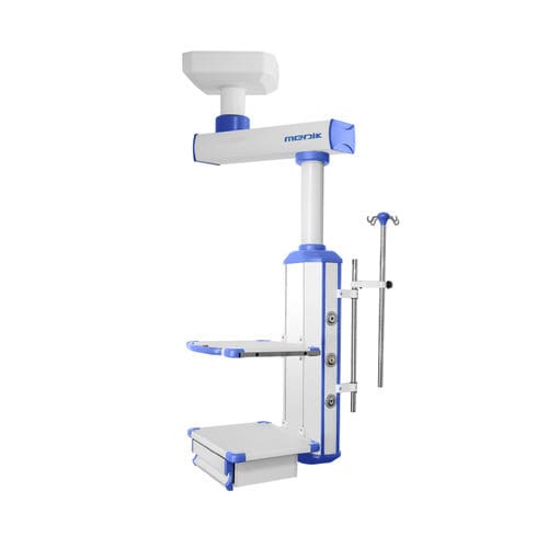 Потолочный медицинская консоль - MD-S2  - Zhangjiagang Medi Medical Equipment - для интенсивной терапии / с простой консолью / ротационный
