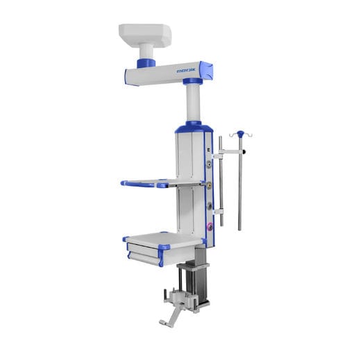 Настенный медицинская консоль - MD-A5 - Zhangjiagang Medi Medical Equipment - для анестезии / с простой консолью / с колонной