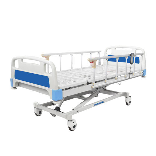 Медицинская кровать - YA-D3-4 - Zhangjiagang Medi Medical Equipment - электрическая / с регулируемой высотой / ультранизкая