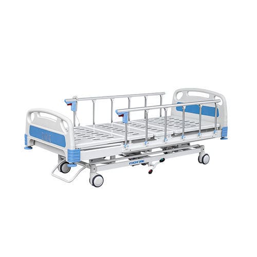 Медицинская кровать - YA-D5-8 - Zhangjiagang Medi Medical Equipment - электрическая / Тренделенбург / ультранизкая