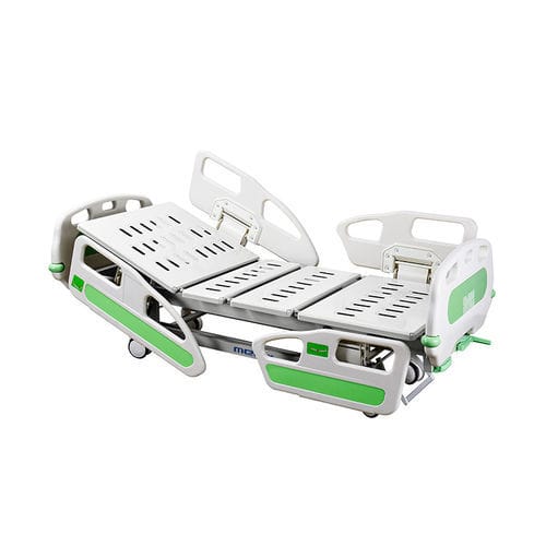 Медицинская кровать - YA-M2-7 - Zhangjiagang Medi Medical Equipment - ручная / с фиксированной высотой / с системой блокировки колес