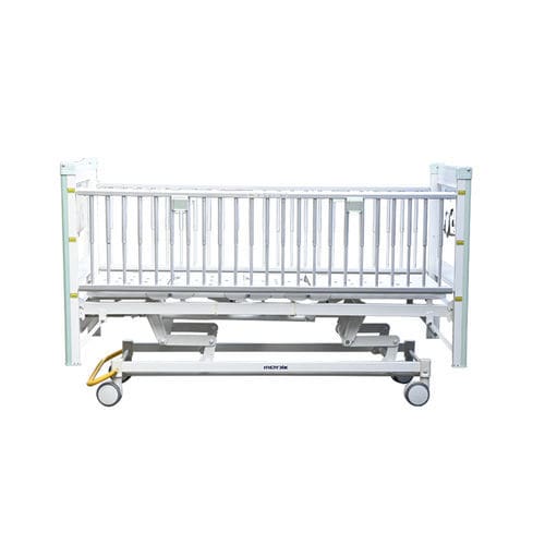 Кровать для больниц - YA-PM3-1 - Zhangjiagang Medi Medical Equipment - ручная / педиатрическая / с регулируемой высотой