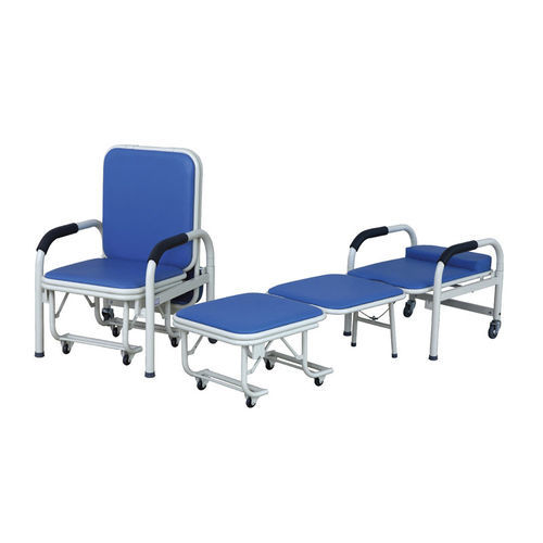 Кресло для больничной палаты - MK-A01 - Zhangjiagang Medi Medical Equipment - для посетителей / для офиса / раздвижное