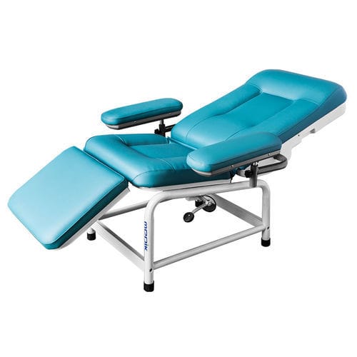 Ручное кресло для забора крови - YA-DS-M05 - Zhangjiagang Medi Medical Equipment - 3 секции