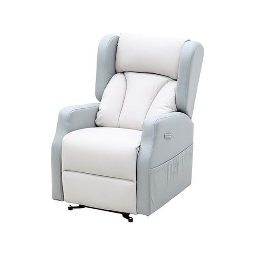 Наклонный кресло-реклайнер - YA-DS-R04 - Zhangjiagang Medi Medical Equipment - электрический / с опорой для голеней / на роликах