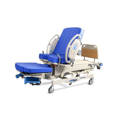 Кровать для больниц - MC-D01 - Zhangjiagang Medi Medical Equipment - для родов / электрическая / с регулируемой высотой