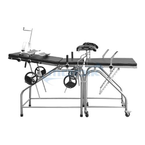 Механическое кресло для родов - MC-C04 - Zhangjiagang Medi Medical Equipment - на колесиках