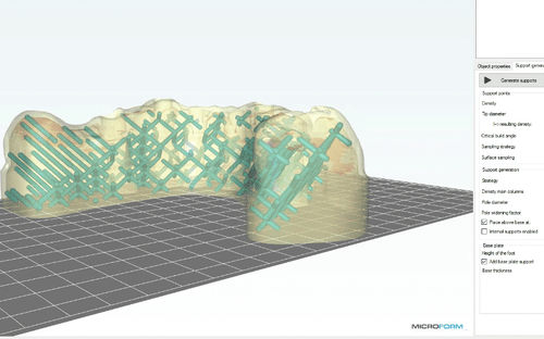 Программное обеспечение для стоматологии -  MicroForm® - Microlay - для визуализации 3D / для импортации / для печати 3D