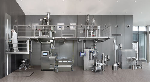 Производственная система - QbCon® - L.B. Bohle Maschinen und Verfahren GmbH