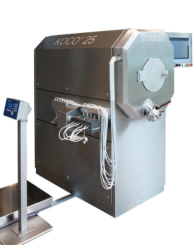 Система нанесения покрытия для таблеток - KOCO® - L.B. Bohle Maschinen und Verfahren GmbH - пленкой / непрерывного действия / полунепрерывная