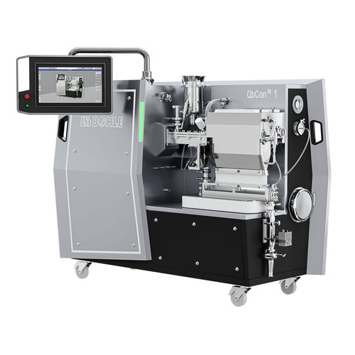 Гранулятор непрерывного действия - QbCon® 1 - L.B. Bohle Maschinen und Verfahren GmbH - для фармацевтической промышленности / для НИОКР / сушитель