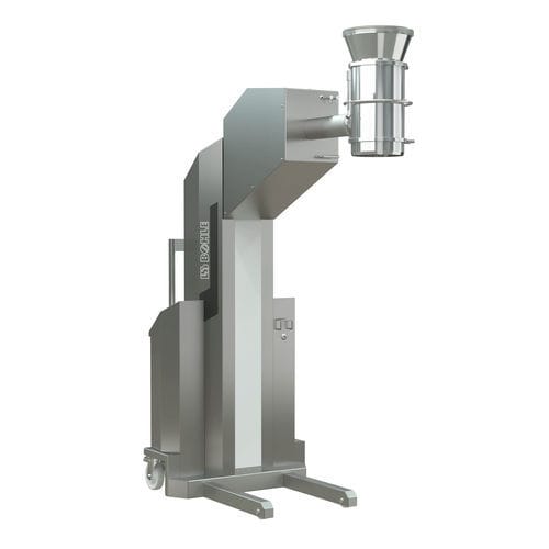 Конусная дробилка - BTS - L.B. Bohle Maschinen und Verfahren GmbH - с ротором / для фармацевтической промышленности / для лабораторий