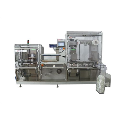 Автоматическая система упаковки - BF 150 - O.M.A.R. S.r.l. Pharmaceutical Blister Solution - напольная / для таблеток / для желатиновой капсулы
