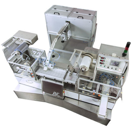 Автоматическое устройство для термоформования - BF 50 HT - O.M.A.R. S.r.l. Pharmaceutical Blister Solution - для медицинской упаковки / напольное
