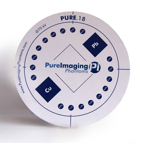 Тест-фантом для флюороскопии - PURE.18 - Pure Imaging Phantoms - общий