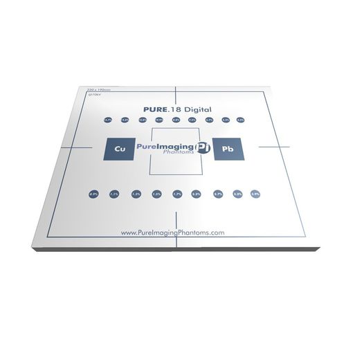 Тест-фантом для флюороскопии - PURE.18 DIGITAL - Pure Imaging Phantoms - общий