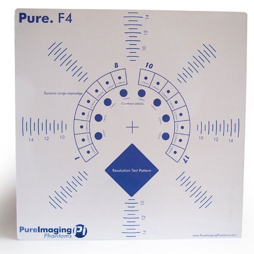 Тест-фантом для флюороскопии - PURE.F4 - Pure Imaging Phantoms - общий
