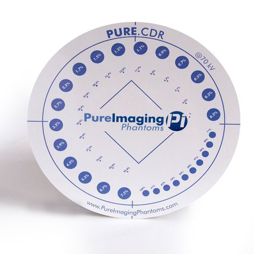 Тест-фантом для флюороскопии - PURE.CDR - Pure Imaging Phantoms - общий