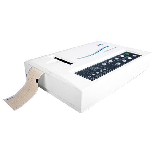 Электрокардиограф для спокойного состояния - CARDIART 6108T - BPL Medical Technologies - 1 канал / цифровой / с принтером