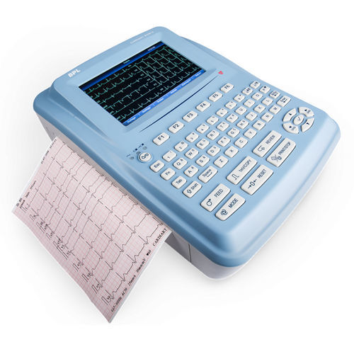 Электрокардиограф для спокойного состояния - CARDIART 9108D - BPL Medical Technologies - 12 каналов / цифровой / с принтером