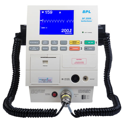 Внешний дефибриллятор с ручным приводом - DF 2509/R - BPL Medical Technologies
