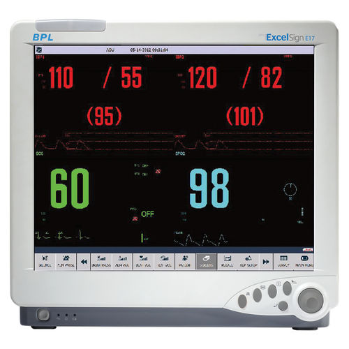 Модульный монитор пациента - EXCELSIGN E17 - BPL Medical Technologies - EtCO2 / NIBP / SpO2