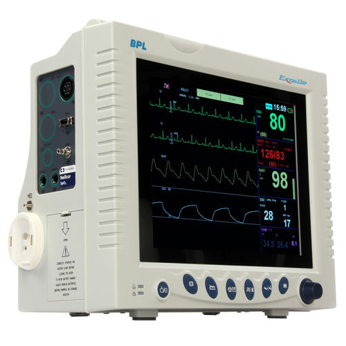 Монитор пациента для ЭКГ - EXCELLO - BPL Medical Technologies - RESP / TEMP / NIBP