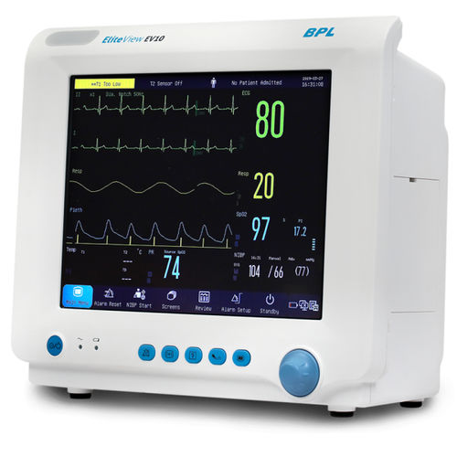 Компактный монитор пациента - ELITEVIEW EV10 - BPL Medical Technologies - для ЭКГ / RESP / TEMP