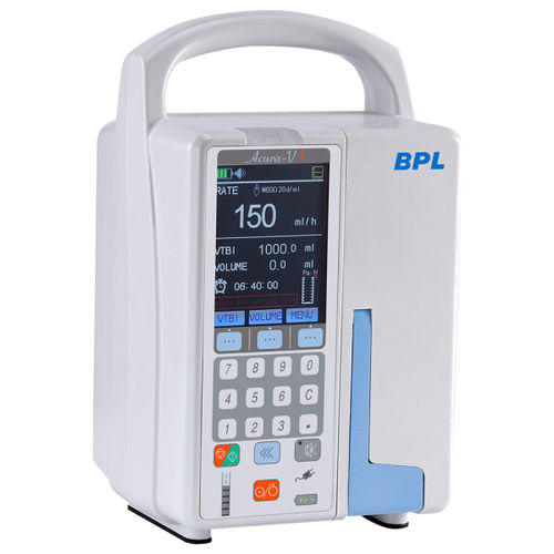 Инфузионный насос 1 канал - ACURA V1 - BPL Medical Technologies - для обезболивания / для неотложной помощи / непрерывного действия