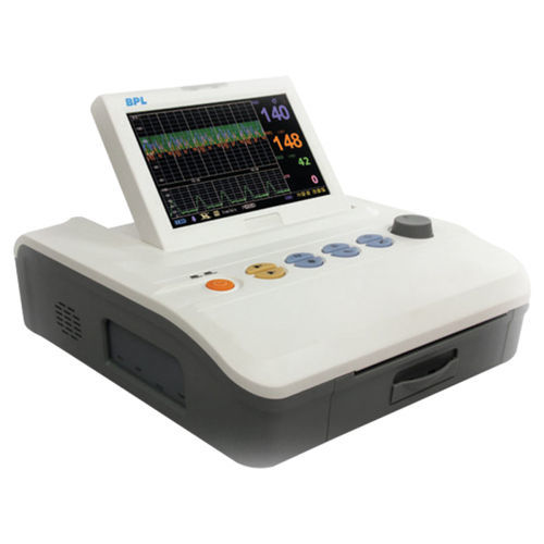 Фетальный монитор ЧСС - FM 9852 - BPL Medical Technologies - ЧСС двух плодов / TOCO / с принтером