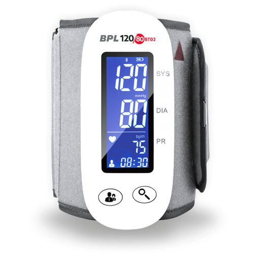 Автоматический электронный тонометр - 120/80 BT-02 - BPL Medical Technologies - осциллометрический / носимый / с беспроводной сетью