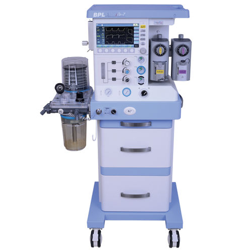 Неонатальная установка для анестезии - EFLO 7  - BPL Medical Technologies - педиатрическая / на тележке / с респираторным мониторингом