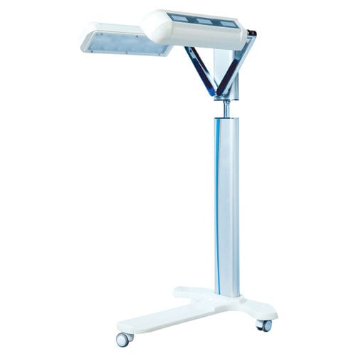 Неонатальная лампа для фототерапии - BLOSSOM DUO - BPL Medical Technologies - на колесиках / голубой свет