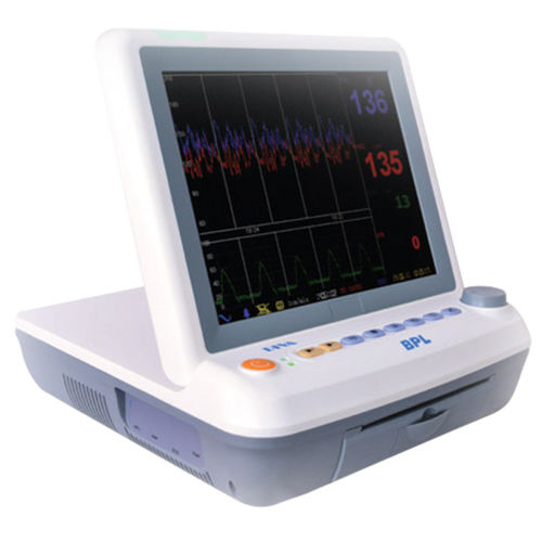 Фетальный монитор ЧСС - FM 9853 - BPL Medical Technologies - ЧСС двух плодов / TOCO / с принтером