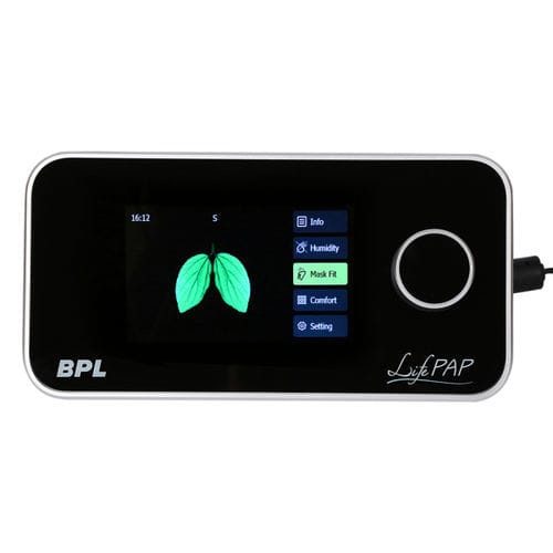 Устройство СИПАП для обслуживания пациентов на дому - LIFEPAP - BPL Medical Technologies - для интенсивной терапии / для лечения апноэ сна / BIPAP