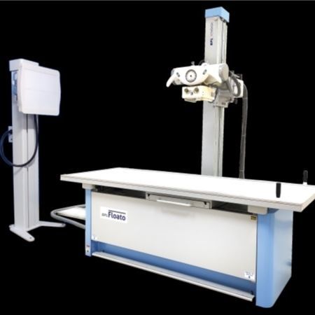 Цифровой рентгенографическая система - H-RAD50 / H-RAD50 DR2  - BPL Medical Technologies - для многофункциональной радиографии / с напольной системой Букки