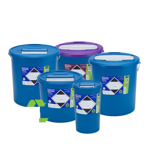 Контейнер для отходов - SHARPSGUARD® eco pharmi - Daniels Healthcare