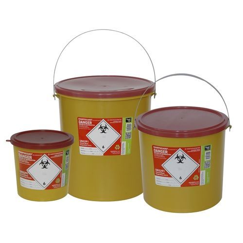 Контейнер для отходов - SHARPSGUARD® eco anatomical - Daniels Healthcare - для погрузно-разгрузочных работ / безопасный