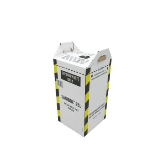 Контейнер для отходов - SANIBOX® gypsum 25 - Daniels Healthcare - из картона