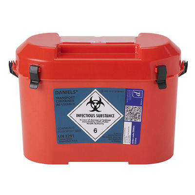 Контейнер для отходов - DD853 - Daniels Healthcare